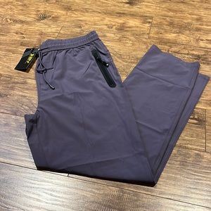 Lightweight outdoorsports purple pants